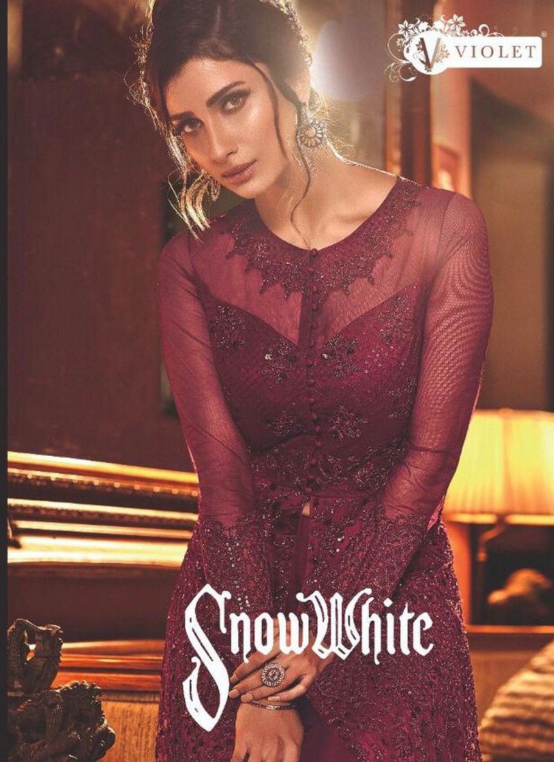 SAWAGAT SNOWWHITE VOL-13 Latest Fancy Heavy Designer Wedding Wear Butterfly Net With Heavy Diamond Work Salwar Suit Collection